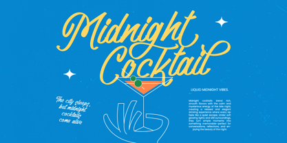 Ballonk Stevihay Font Poster 3
