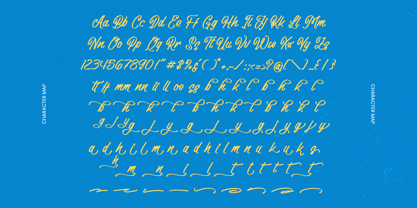 Ballonk Stevihay Font Poster 8