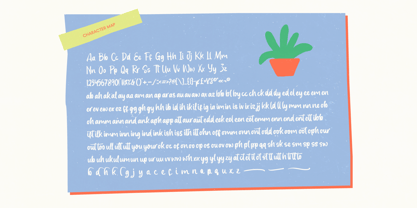 Peace Home Font Poster 9