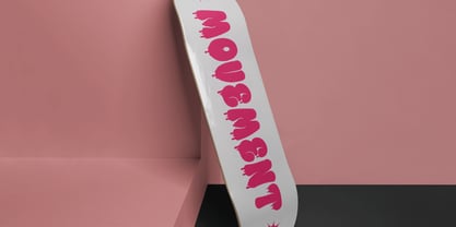 Goldy Font Poster 7