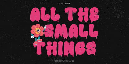 Goldy Font Poster 5