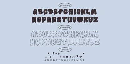 Goldy Font Poster 10