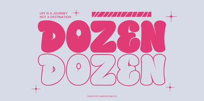 Goldy Font Poster 2