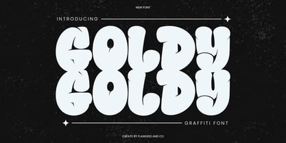 Goldy Font Poster 1