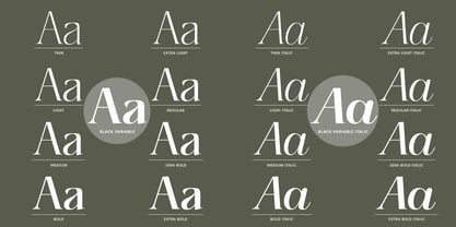 Refhiza Font Poster 7