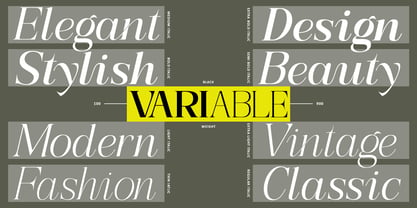Refhiza Font Poster 12