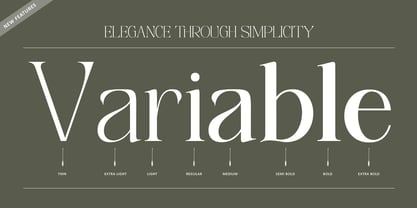 Refhiza Font Poster 3