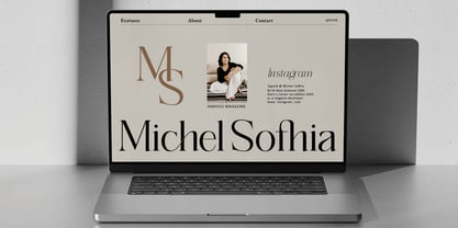 Refhiza Font Poster 6