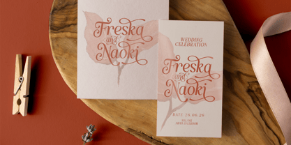 Timeline Font Poster 6