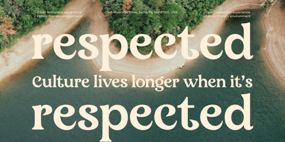 Chasy Font Poster 7