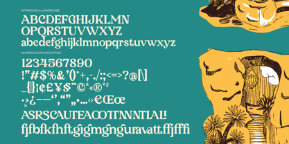 Chasy Font Poster 10