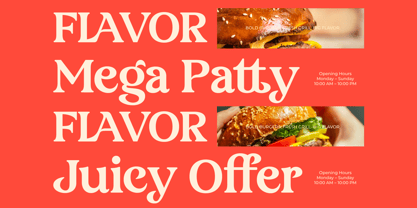 Chasy Font Poster 5