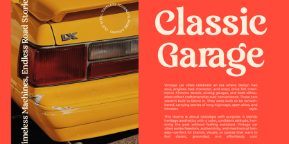 Chasy Font Poster 8