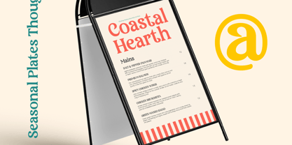 Chasy Font Poster 4