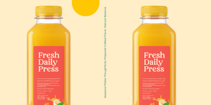 Chasy Font Poster 6