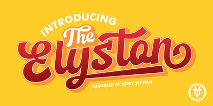 Elyston Font Poster 1