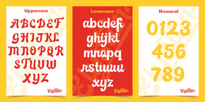 Elyston Font Poster 7