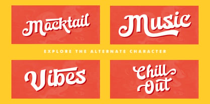 Elyston Font Poster 8