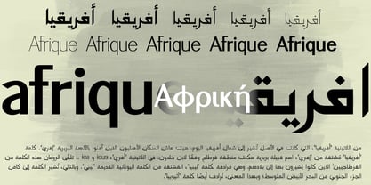 AlgerBlanche Font Poster 7