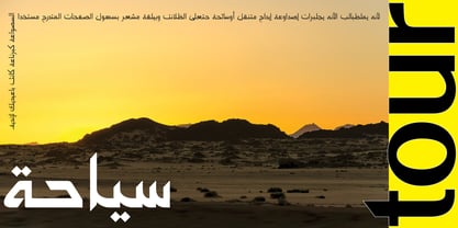 AlgerBlanche Font Poster 10