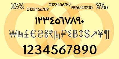 AlgerBlanche Font Poster 9