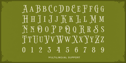Brindley Houston Font Poster 5
