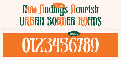 Norg Font Poster 5