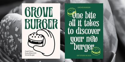 Norg Font Poster 7