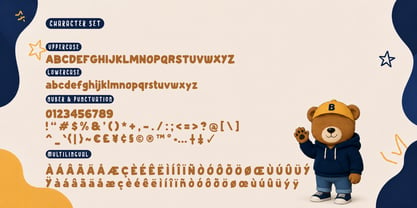 Brownoxyz Font Poster 5