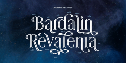 Rainhalf Font Poster 9
