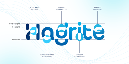 Algo Font Poster 9