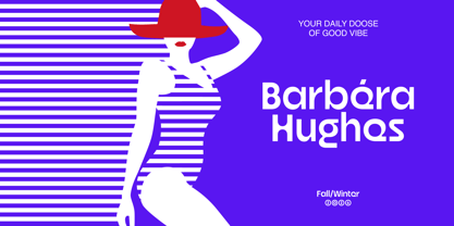 Bolte Variable Font Poster 6