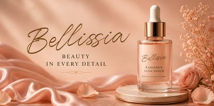 MJ Aleeya Font Poster 5