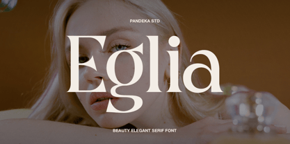 Eglia Font Poster 1