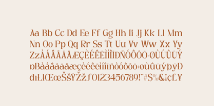Eglia Font Poster 9