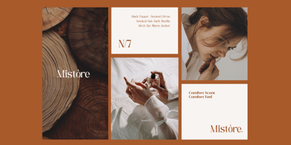 Eglia Font Poster 4