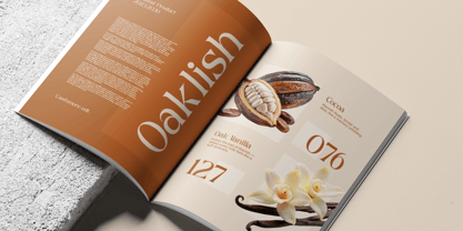 Eglia Font Poster 7