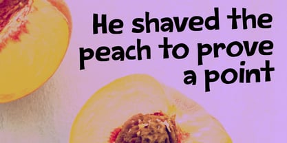 No Fudge Given Pro Font Poster 4