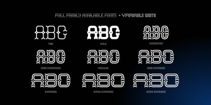 Deeply Rooted Font Poster 5