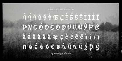 Faulty Scribble Font Poster 11