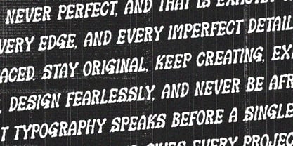 Mireforge Font Poster 3