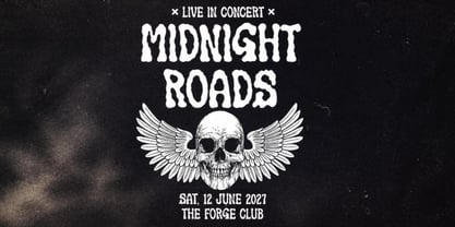 Mireforge Font Poster 4