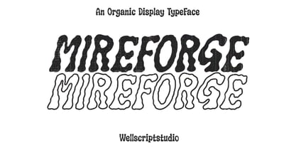 Mireforge Font Poster 1