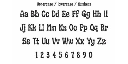 Mireforge Font Poster 13