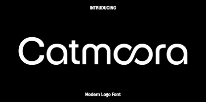 Catmoora Font Poster 1