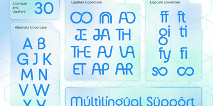 Catmoora Font Poster 11
