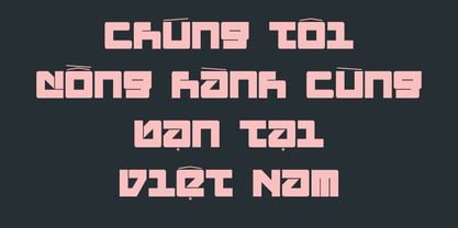 Atett CYR Font Poster 4