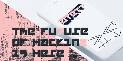 Atett CYR Font Poster 12