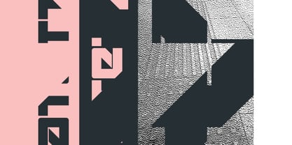 Atett CYR Font Poster 8