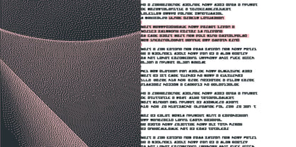 Atett CYR Font Poster 9